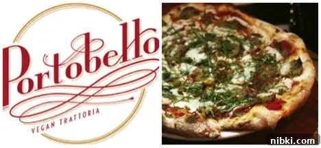Portobello Trattoria PDX Vegan Restaurant