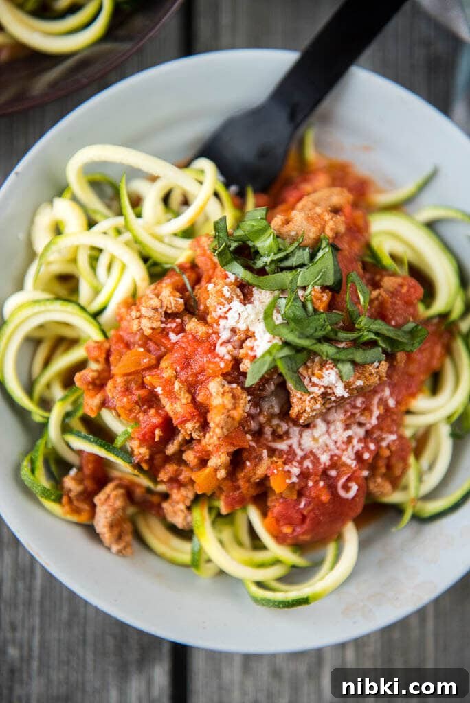 Slow Cooker Turkey Bolognese