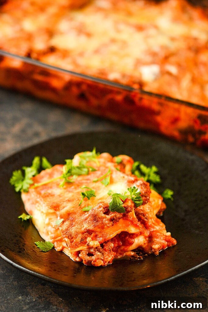 Lasagna Bolognese