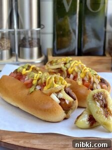 How to Make Authentic Sonoran Hot Dogs 7 Finished Sonoran hot dogs ready to serve