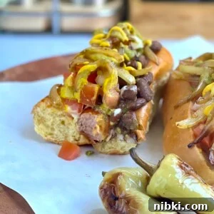 How to Make Authentic Sonoran Hot Dogs 6 Ingredients laid out for Sonoran hot dogs