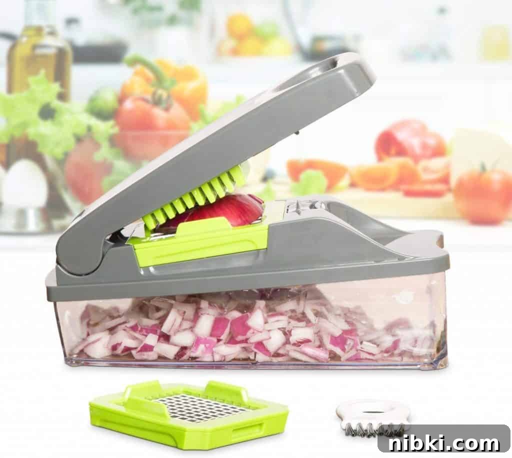 8 Small Kitchen Accessories That Save Space on Amazon 2 Array of recommended kitchen gadgets displayed on a counter