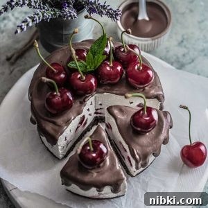 Cherry Coconut & Chocolate Cake