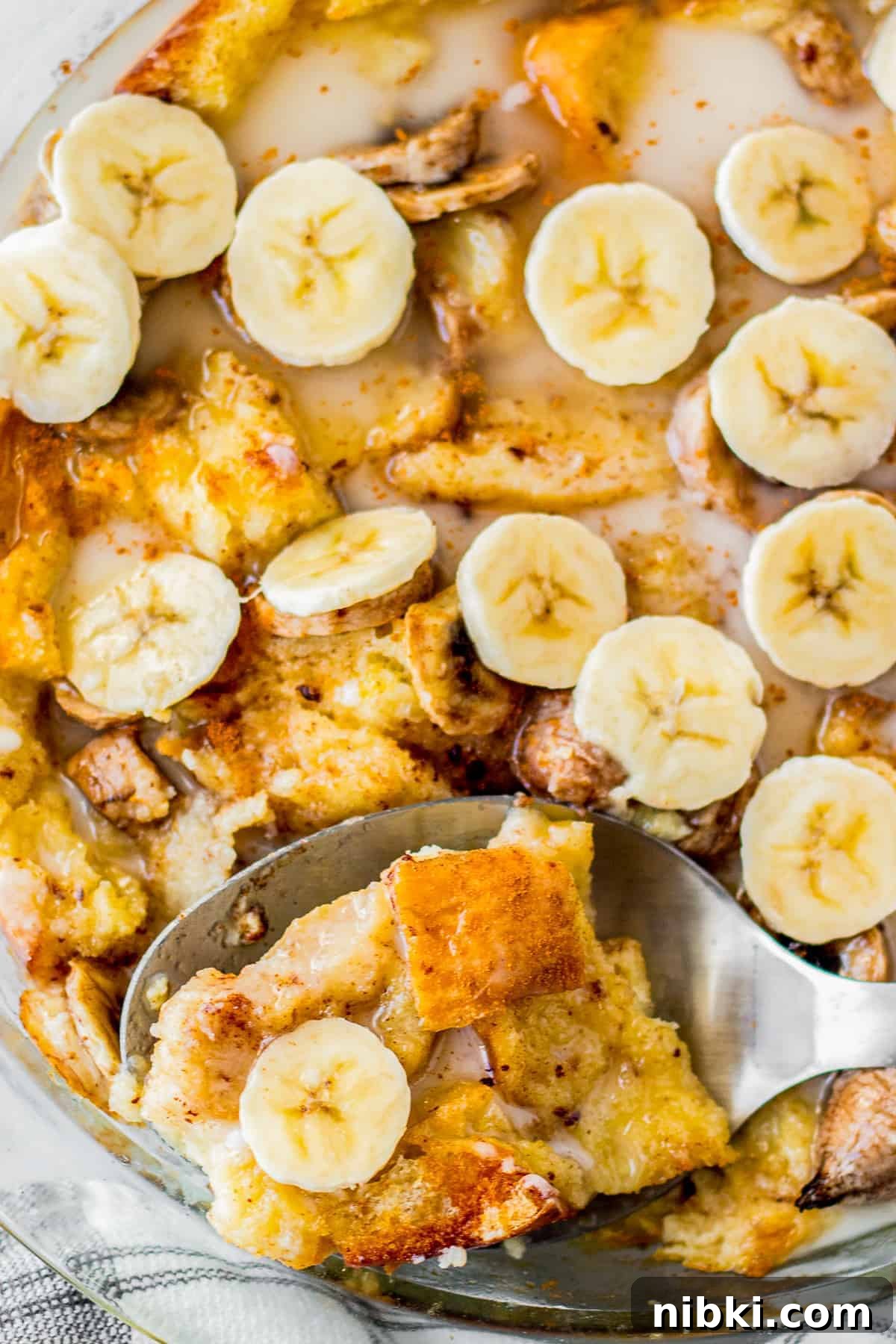 Crispy Fried Banana Fritters Recipe with Cinnamon Sugar 16 Banana Bread Pudding