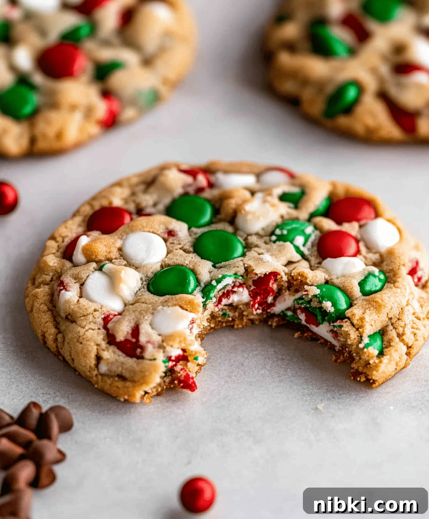 Christmas Kitchen Sink Cookies