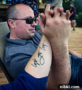 2021 Full-Time RV Travel Itinerary 2 My tattoo that says