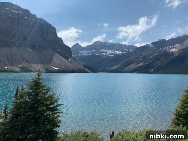 A lake in Alaska
