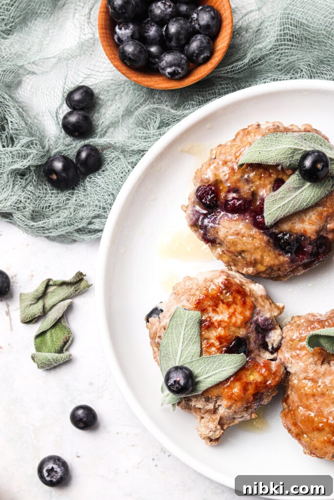 blueberry maple turkey breakfast sausage 7 683x1024 1