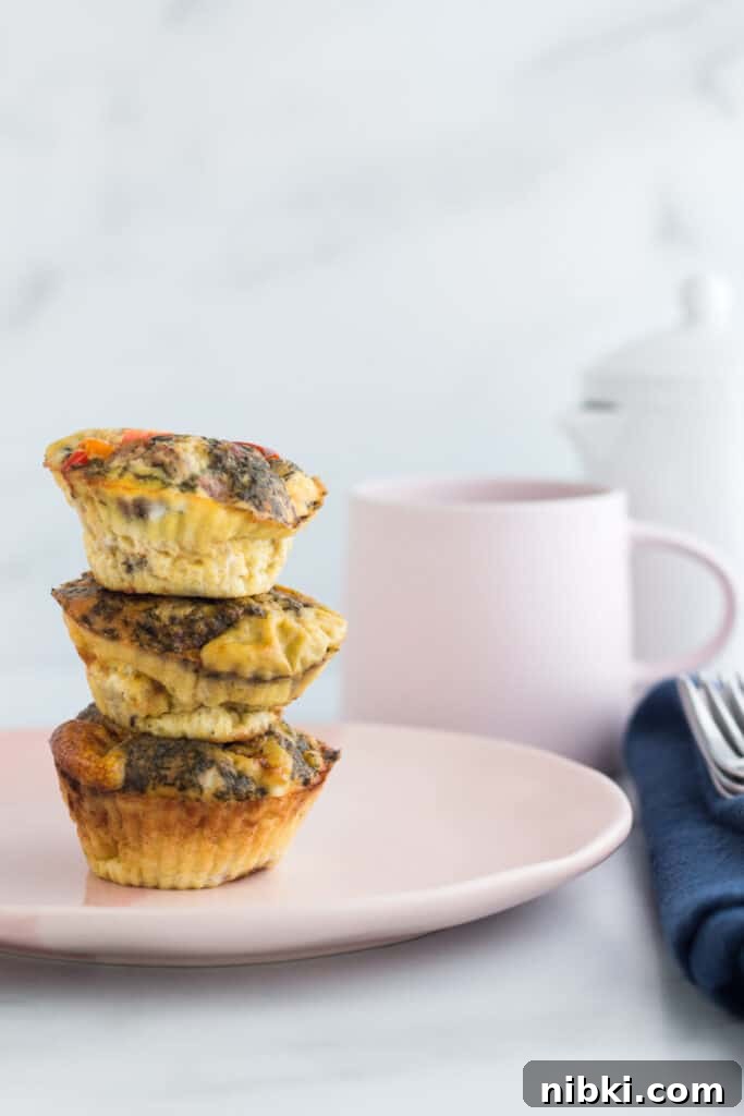 Egg Sausage Muffins 4
